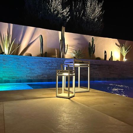 Villa Nawal Et Sa Piscine Chauffee Sans Vis-A-Vis Agadir Luaran gambar