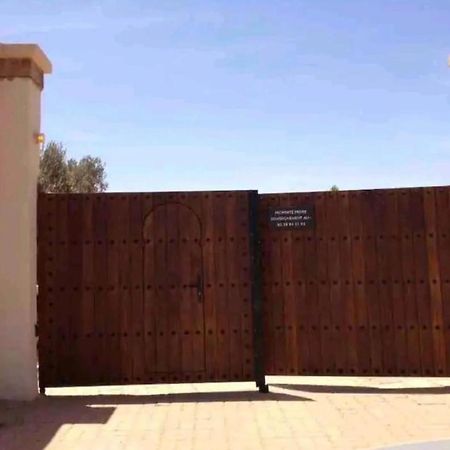 Villa Nawal Et Sa Piscine Chauffee Sans Vis-A-Vis Agadir Luaran gambar