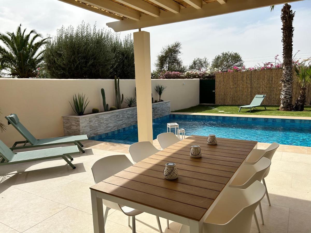 Villa Nawal Et Sa Piscine Chauffee Sans Vis-A-Vis Agadir Luaran gambar