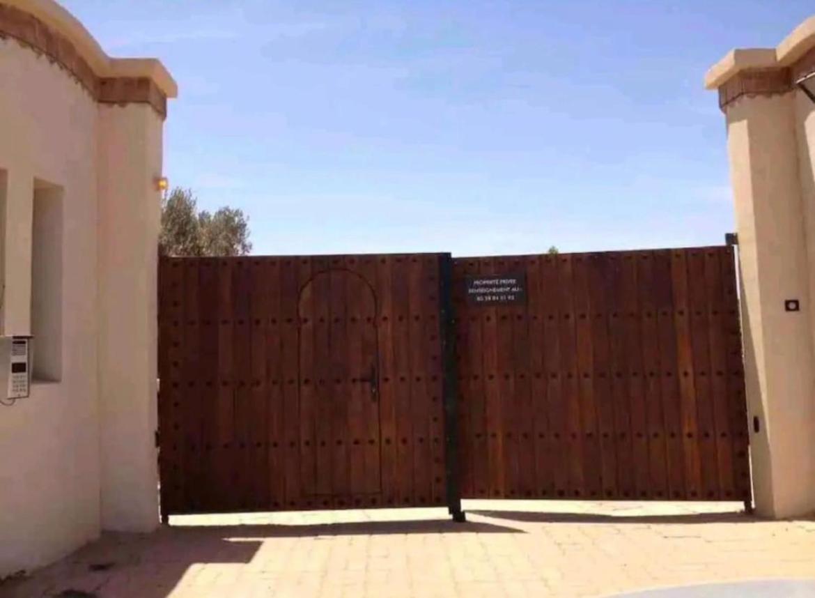 Villa Nawal Et Sa Piscine Chauffee Sans Vis-A-Vis Agadir Luaran gambar