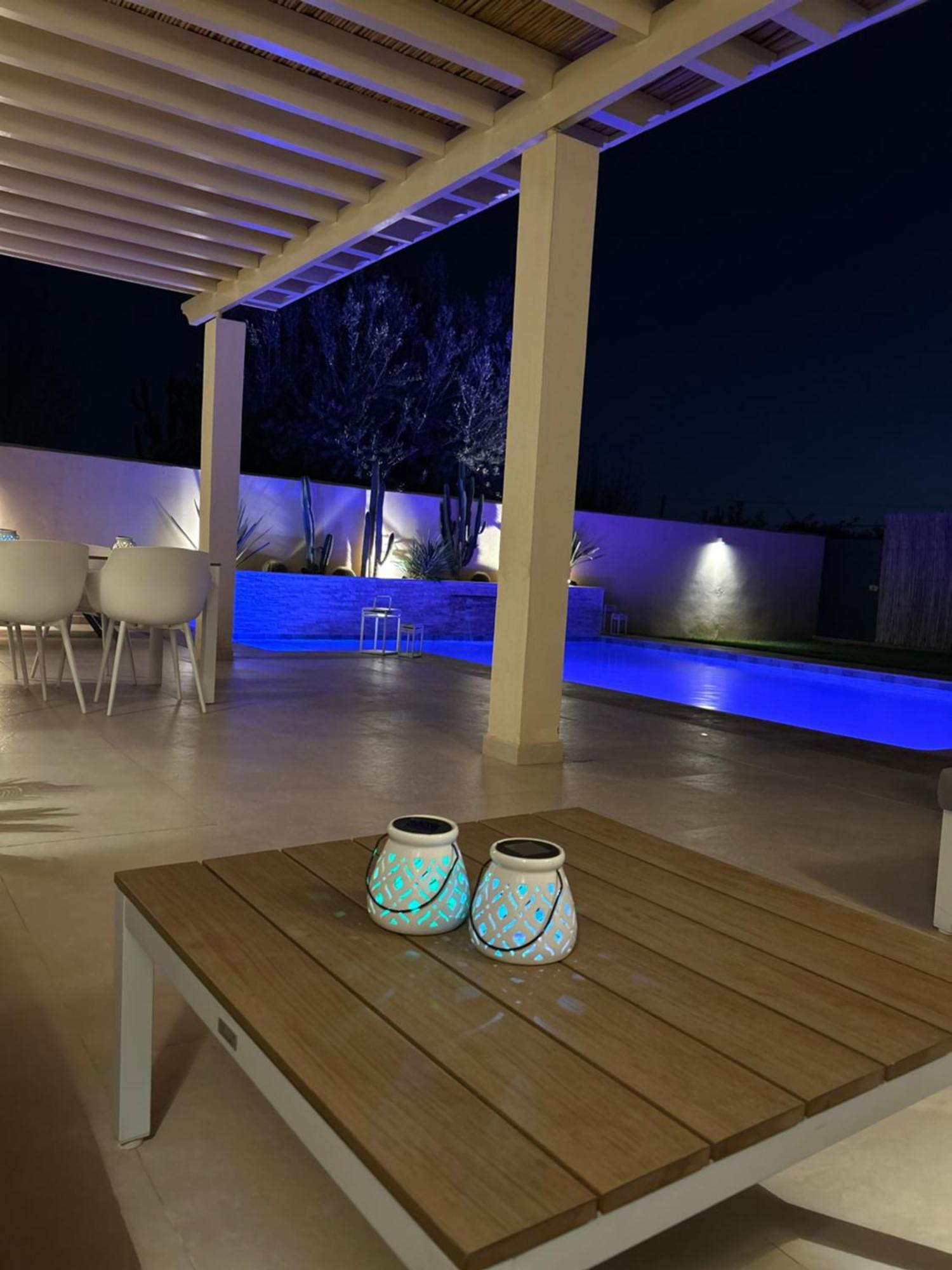 Villa Nawal Et Sa Piscine Chauffee Sans Vis-A-Vis Agadir Luaran gambar