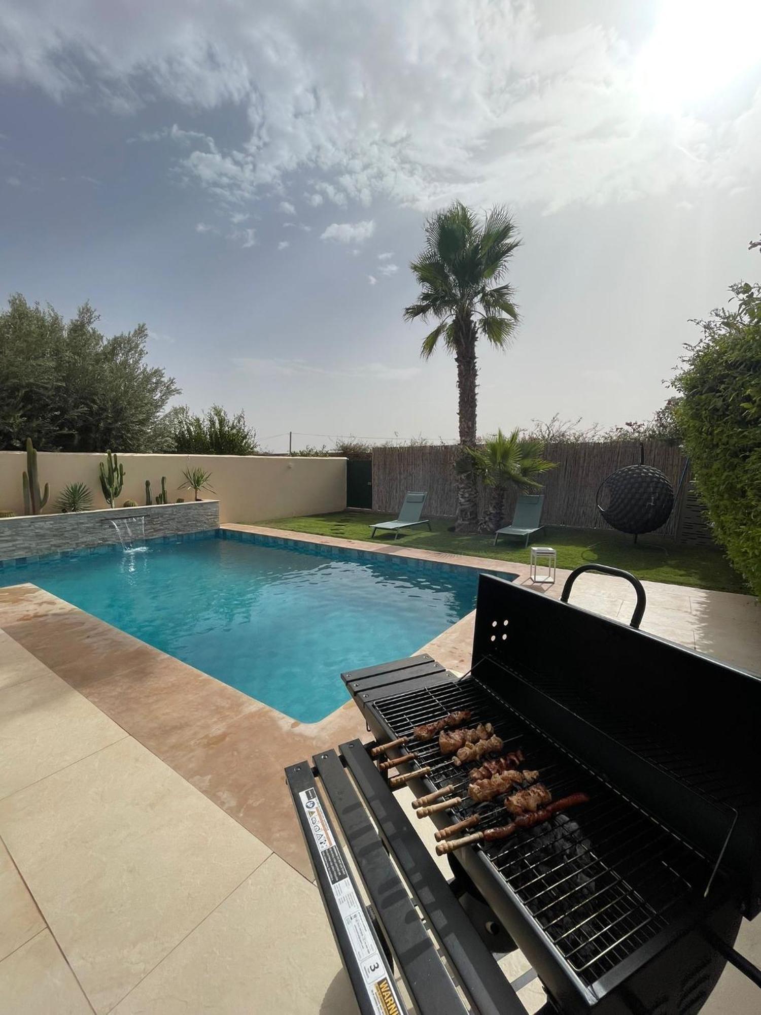 Villa Nawal Et Sa Piscine Chauffee Sans Vis-A-Vis Agadir Luaran gambar